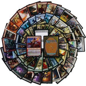 61x Magic The Gathering Rares Collection | Assorted MTG Gold Symbol Rare Cards